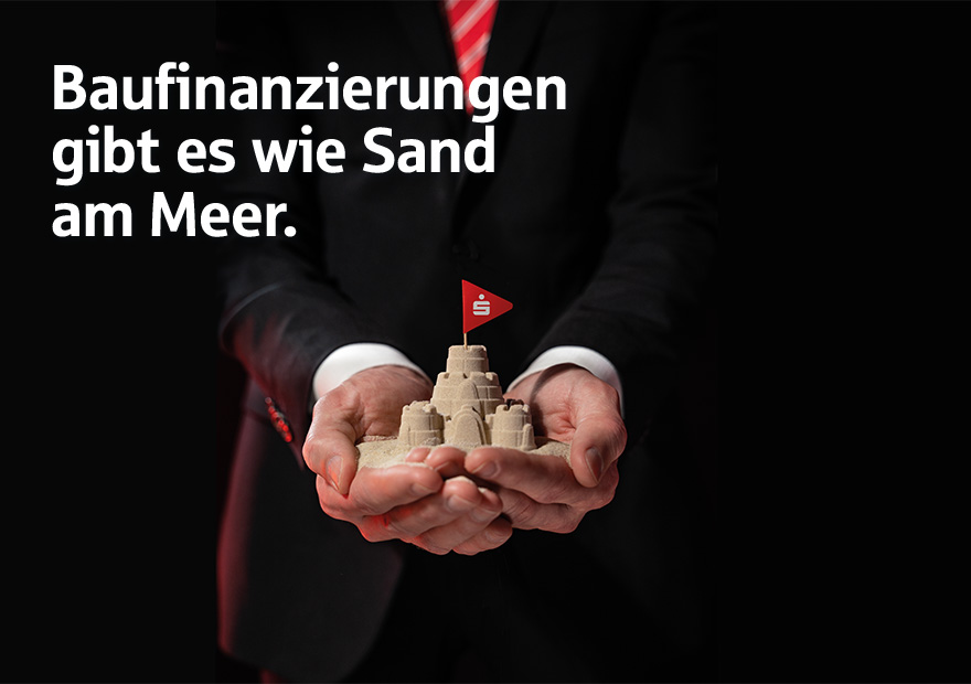 Multimediale Baufinanzierungskampagne der Sparkasse Kaiserslautern